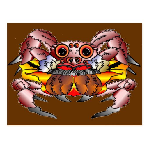 The Spider Totem Post Cards