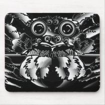The Spider  Up Close BlackTotem Mouse Pad