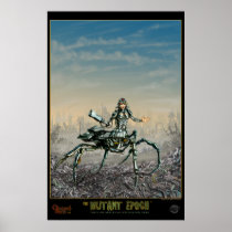 The Spiderborg Poster