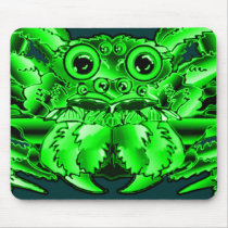 The Spiders Close Up Green