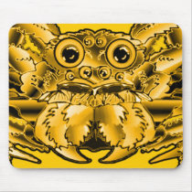 The Spiders Close Up Yellow
