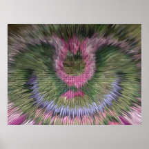 THE SPIKY HEDGE PRINT