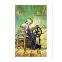 The Spinner, Vincent van Gogh Postcards