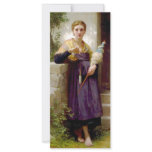 The Spinner, William-Adolphe Bouguereau rack cards