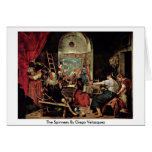 The Spinners By Diego Velazquez cards