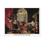 The Spinners By Diego Velazquez Postcards