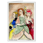 The Spinning Queens cards