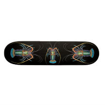 The Spiny Lobster Skateboard
