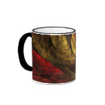 The Spiral of Life Abstract Coffee Mug