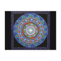 The Spiralling Vortex (postcard)