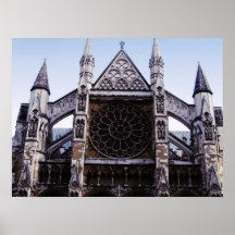 The Spires of Westminster Abbey Posters