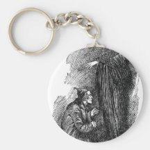 The Spirit Answered Not Keychains