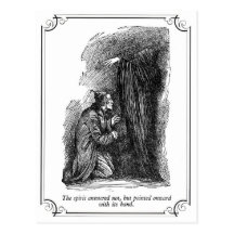 The Spirit Answered Not Post Cards