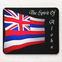 The Spirit Of Aloha Mouse Pads