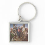 The Spirit of Chivalry, c.1845 keychains