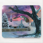 The spirit of Christmas Mouse Mats