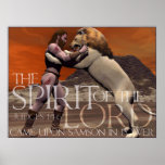 The Spirit of the Lord Print