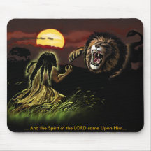 The Spirit of the LORD Upon Him Mouse Pads