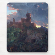 The Spirit of War by Jasper Francis Cropsey mousepads