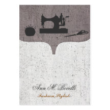 The Spirited Seamstress Business Cards