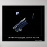 The Spitzer Space Telescope Ejecting Its Dust Cove posters