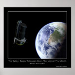 The Spitzer Space Telescope Soon After Launch posters