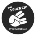 The Spocker! stickers