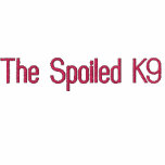 The Spoiled K9 embroidered shirts