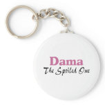 The Spoiled One Key Chain