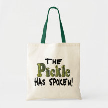 The Spoken Pickle Bags