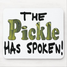 The Spoken Pickle Mousepad