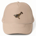 The Spotted Warbler	(Sylvicola maculosa) hats