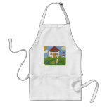 The Spring - School - Apron