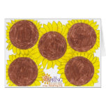 The Spring - Sunflowers - Card