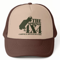 The Springs 4X4 Trucker Cap Hats