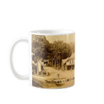 The Square ~ 1910 ~ Middle Granville, NY Mug