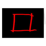 THE SQUARE OF FALSE RATIONALITY cards