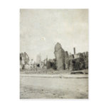 The Square, Ypres, June 1915 postcards