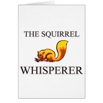 The Squirrel Whisperer