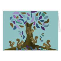 The Squirrel's Treehouse Cards