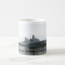 The SSNY image Mug