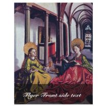 The St. Catherine And Mary Magdalene By Birth Name Custom Flyer