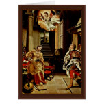 The St. Cecilia And St. Valerian By Orsi Lelio (Be Cards