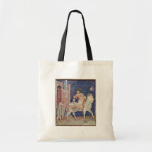 The St. Martin Dividing His Cloak By Martini Simon Canvas Bag