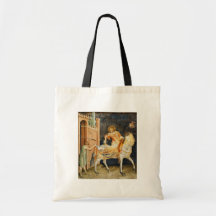 The St. Martin Dividing His Cloak By Martini Simon Tote Bags