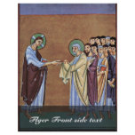 The St. Peter Receiving The Keys By Meister Des Pe flyers