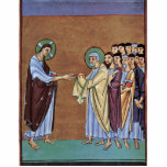 The St. Peter Receiving The Keys By Meister Des Pe photo sculptures