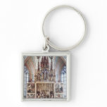 The St. Wolfgang Altarpiece  1471-81 Key Chain