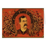 The Stache Aims to Please Greeting Cards