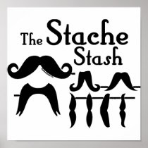 The Stache Stash